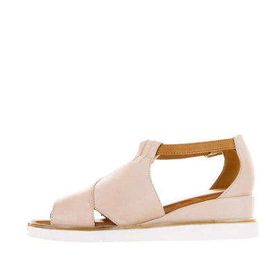 LE SANSA TOSCA BLUSH TAN - Women Sandals - Collective Shoes 