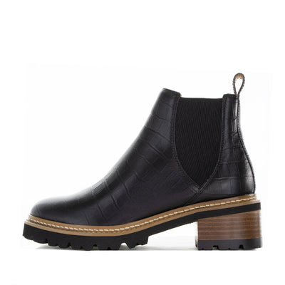 EOS LINDY BLACK - Women Boots - Collective Shoes 