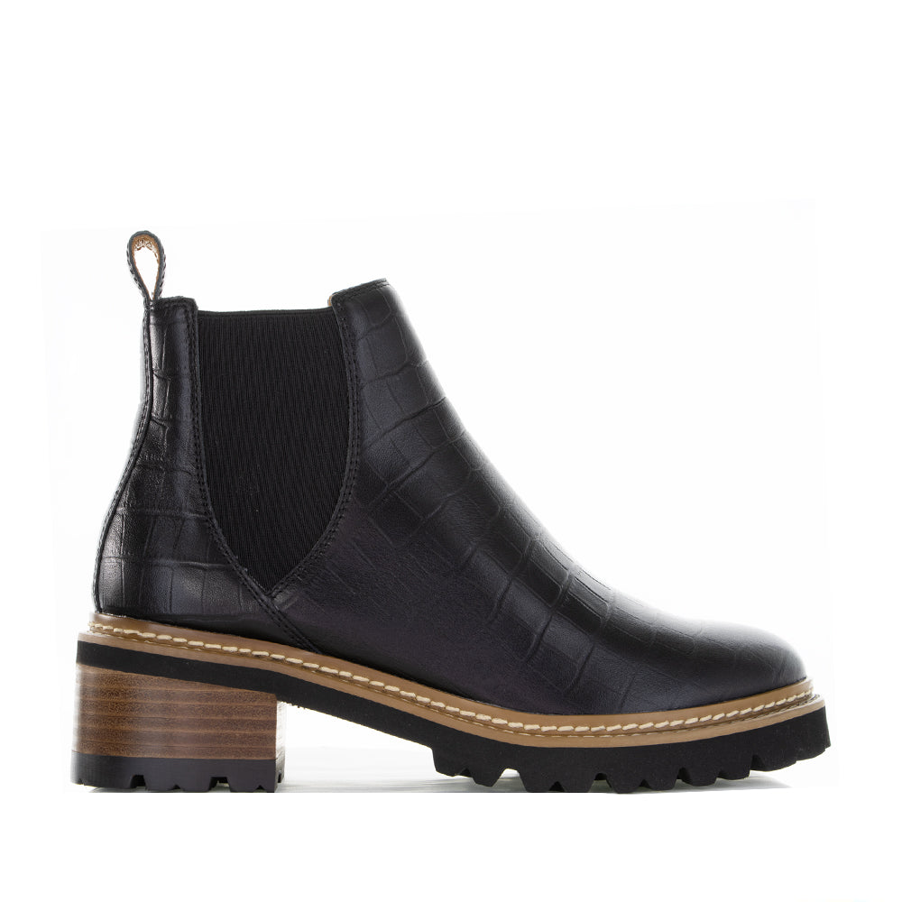 EOS LINDY BLACK - Women Boots - Collective Shoes 