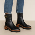 Load image into Gallery viewer, EOS LINEMAN BLACK - Women Boots - Collective Shoes 
