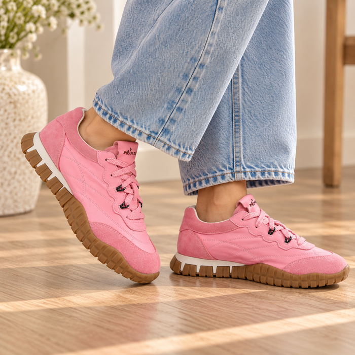 MINX LUXE RUNNER BABY PINK (Pre-Order Dispatch 1st Week November)