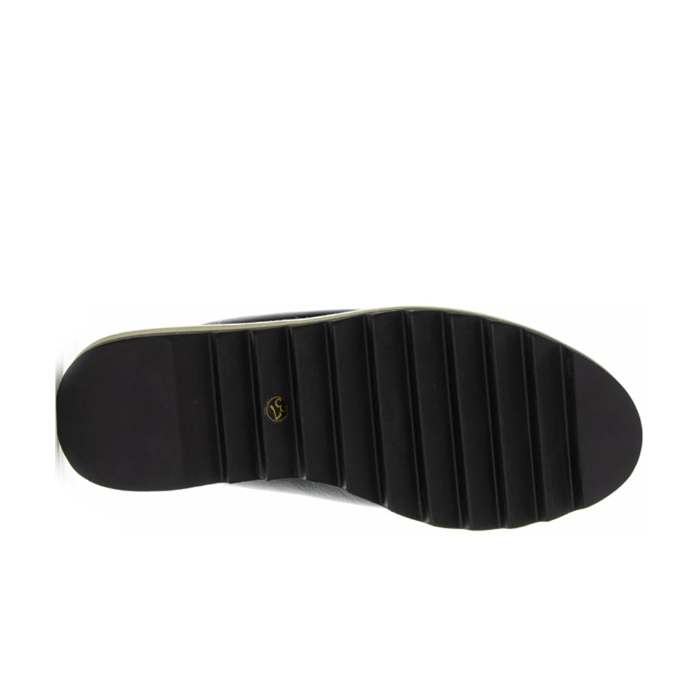 LE SANSA LUXE BLACK - Women Slip On - Collective Shoes 