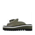 Load image into Gallery viewer, LE SANSA LUXE OLIVE - Women Slip On - Collective Shoes 
