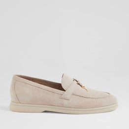 DJANGO & JULIETTE LYDEA BEIGE - Women Loafers - Collective Shoes 