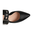 Load image into Gallery viewer, DJANGO & JULIETTE MAGALY BLACK SPECKLE - Women Sandals - Collective Shoes 
