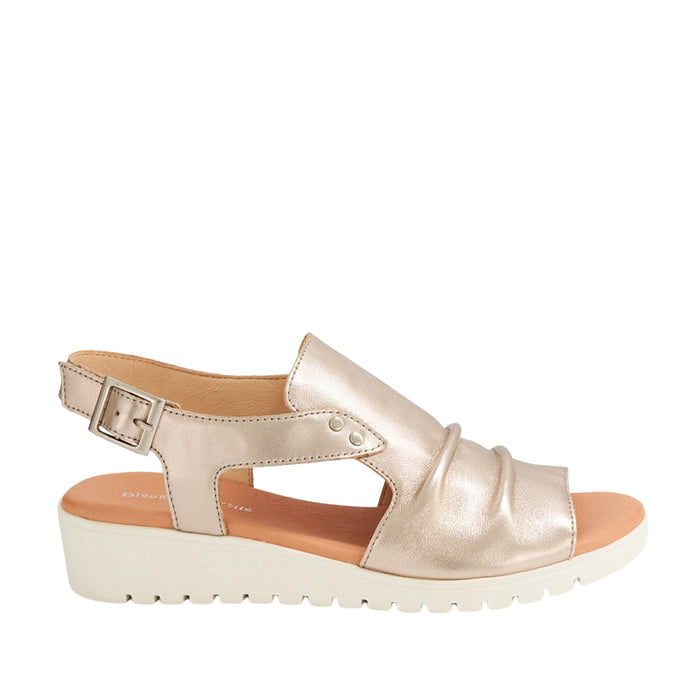 DJANGO & JULIETTE MADIS PLATINO - Women Sandals - Collective Shoes 