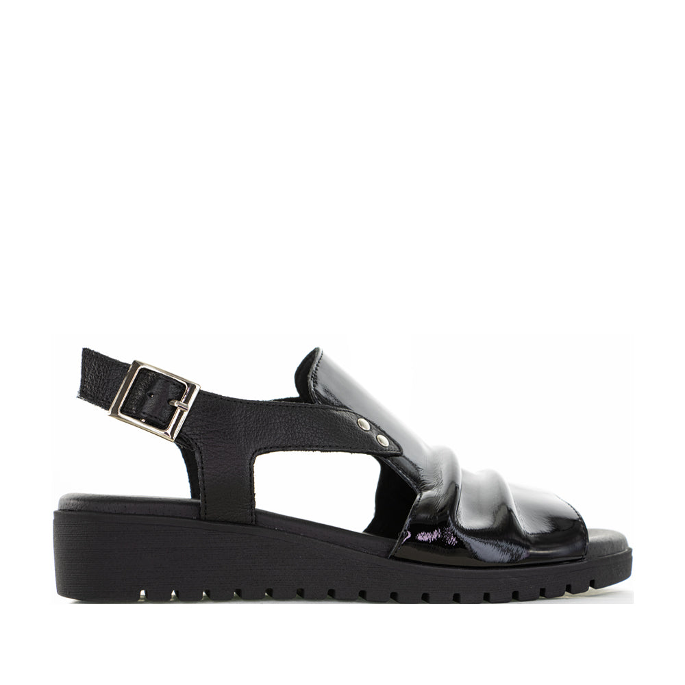 DJANGO & JULIETTE MADIS BLACK PATENT