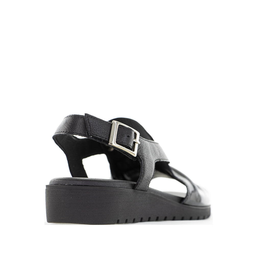 DJANGO & JULIETTE MADIS BLACK PATENT