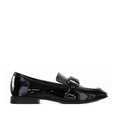 Load image into Gallery viewer, MILA RAINE MAJOR BLACK PATENT - Women Loafers - Collective Shoes 
