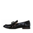 Load image into Gallery viewer, MILA RAINE MAJOR BLACK PATENT - Women Loafers - Collective Shoes 
