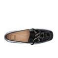 Load image into Gallery viewer, MILA RAINE MAJOR BLACK PATENT - Women Loafers - Collective Shoes 
