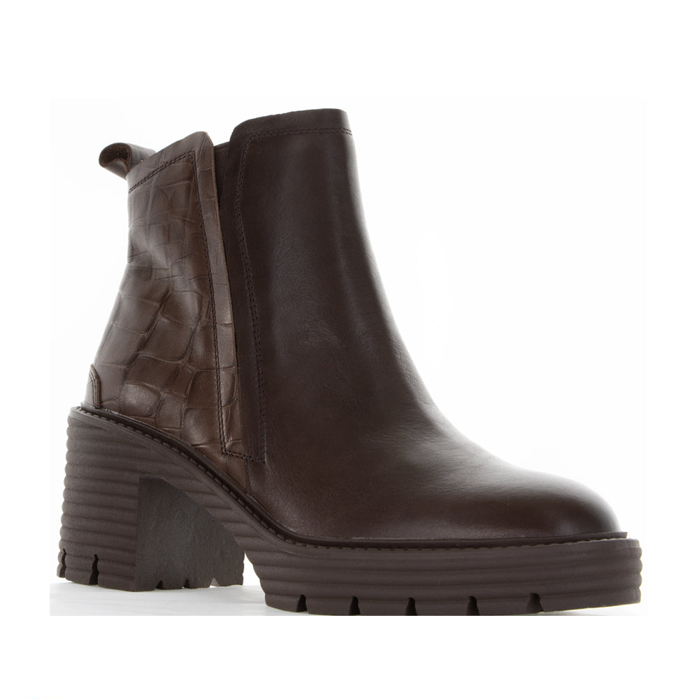 EOS MALINA CHESTNUT - Women Boots - Collective Shoes 