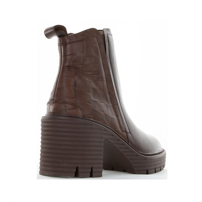 EOS MALINA CHESTNUT - Women Boots - Collective Shoes 