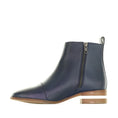 Load image into Gallery viewer, LE SANSA MAPLE NAVY - Women Boots - Collective Shoes 
