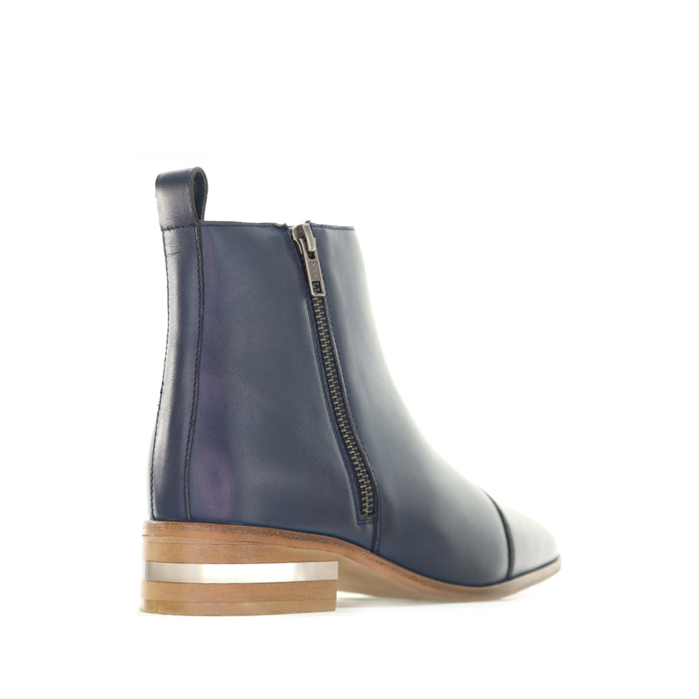 LE SANSA MAPLE NAVY - Women Boots - Collective Shoes 