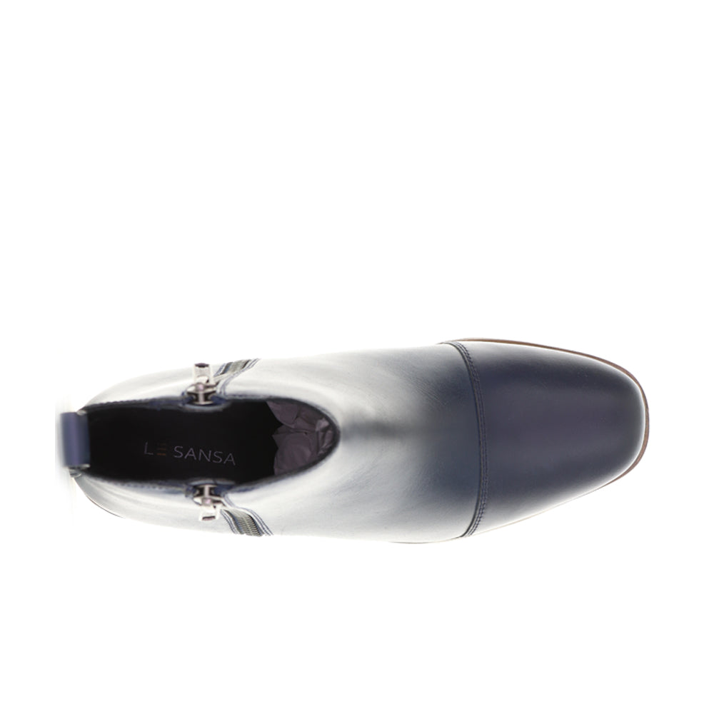 LE SANSA MAPLE NAVY - Women Boots - Collective Shoes 