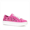 Load image into Gallery viewer, ALFIE & EVIE MARISSA HOT PINK Women Sneakers - Zeke Collection NZ
