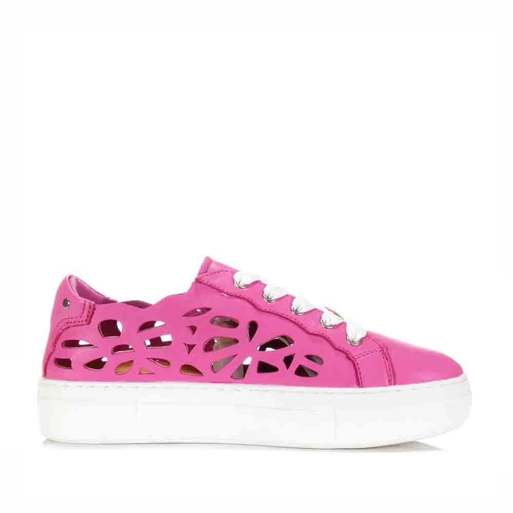 ALFIE & EVIE MARISSA HOT PINK Women Sneakers - Zeke Collection NZ