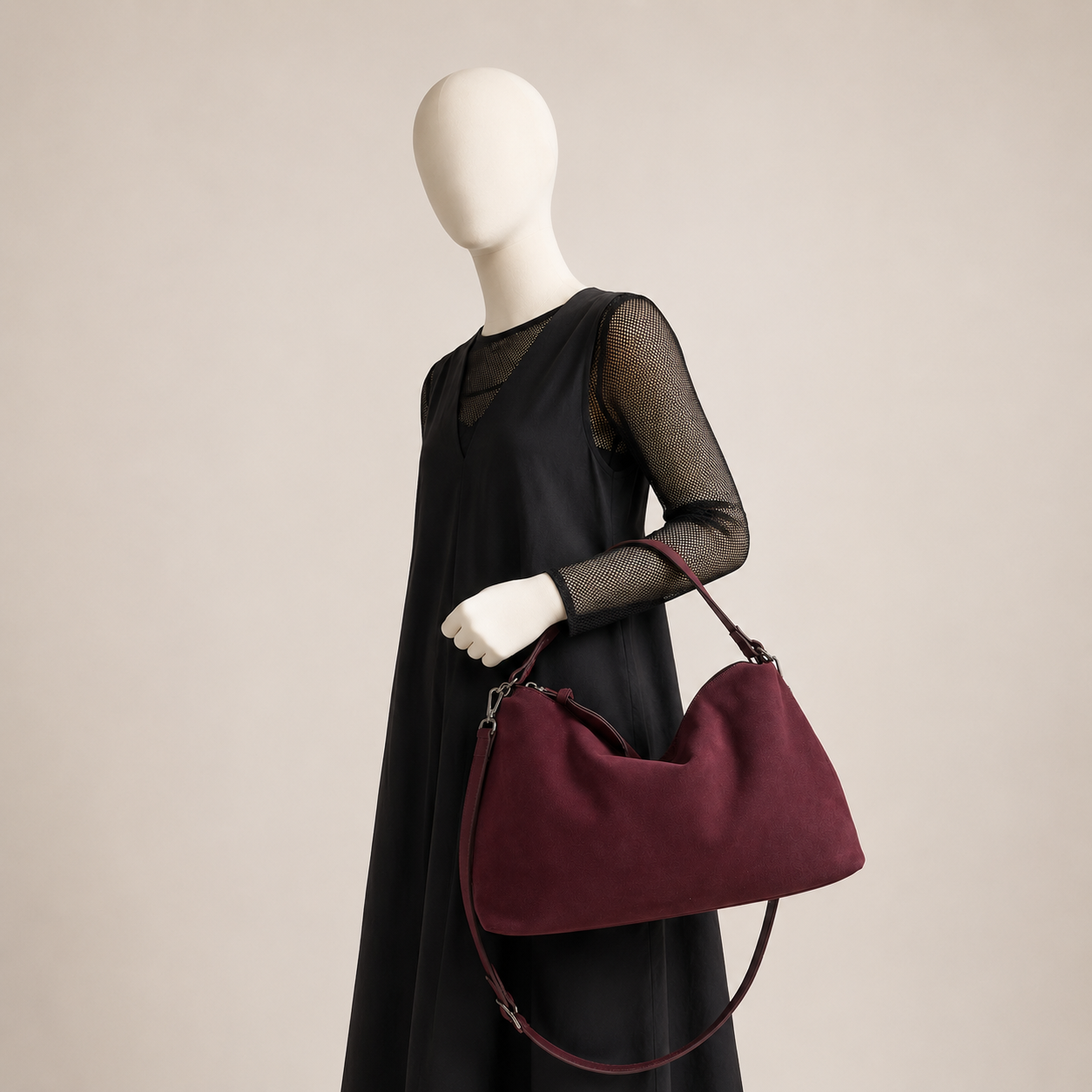 MINX POSH BAG MERLOT