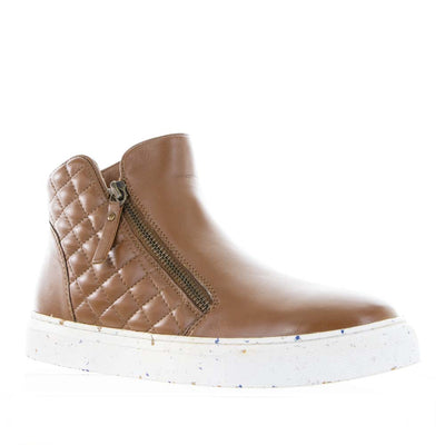 LESANSA MIDORI TAN - Women Boots - Collective Shoes 