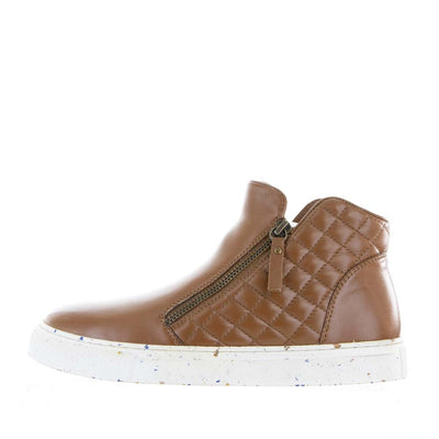 LESANSA MIDORI TAN - Women Boots - Collective Shoes 