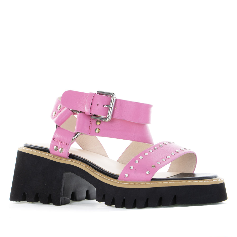 MILA RAINE FANG PINK - Women Sandals - Collective Shoes 