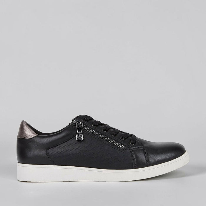 HUSH PUPPIES MIMOSA BLACK - Women sneakers - Collective Shoes 
