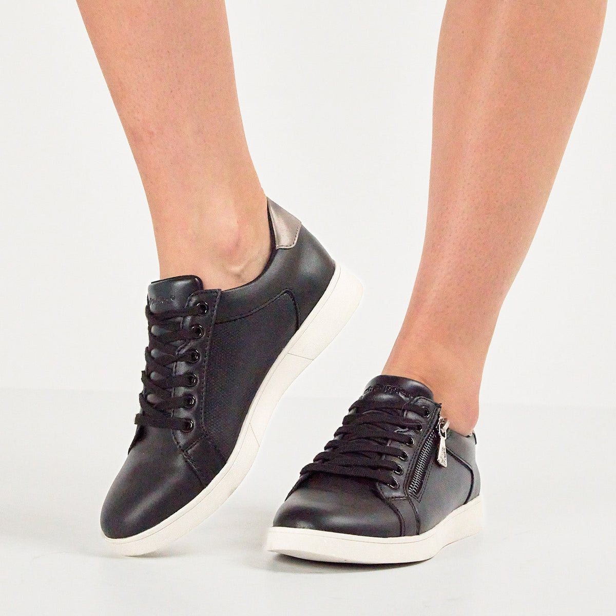 HUSH PUPPIES MIMOSA BLACK - Women sneakers - Collective Shoes 