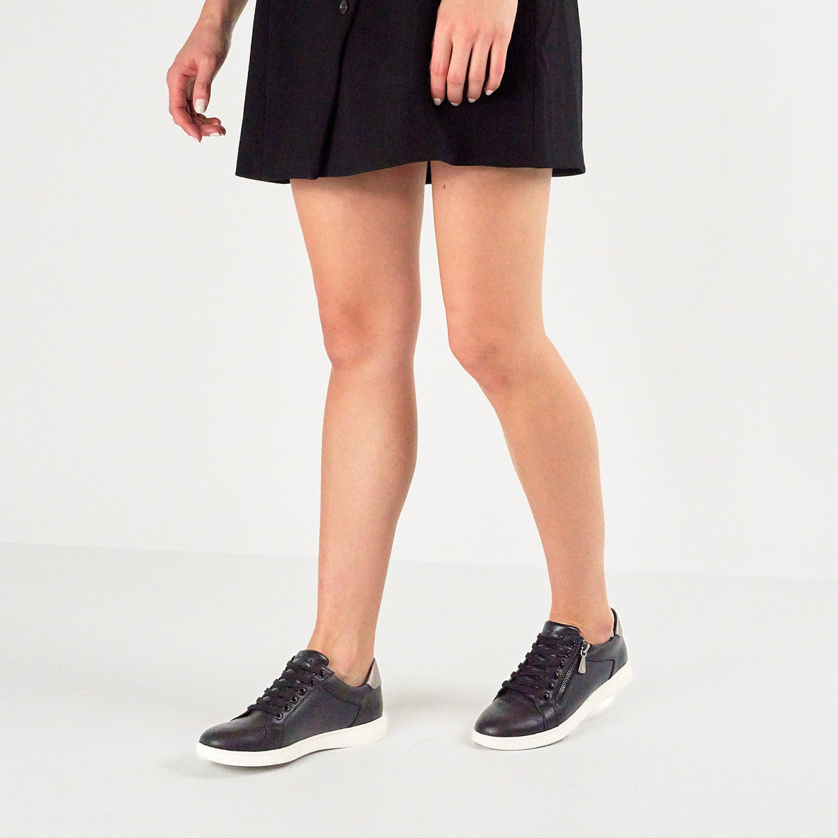HUSH PUPPIES MIMOSA BLACK - Women sneakers - Collective Shoes 