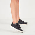 Load image into Gallery viewer, HUSH PUPPIES MIMOSA BLACK - Women sneakers - Collective Shoes 
