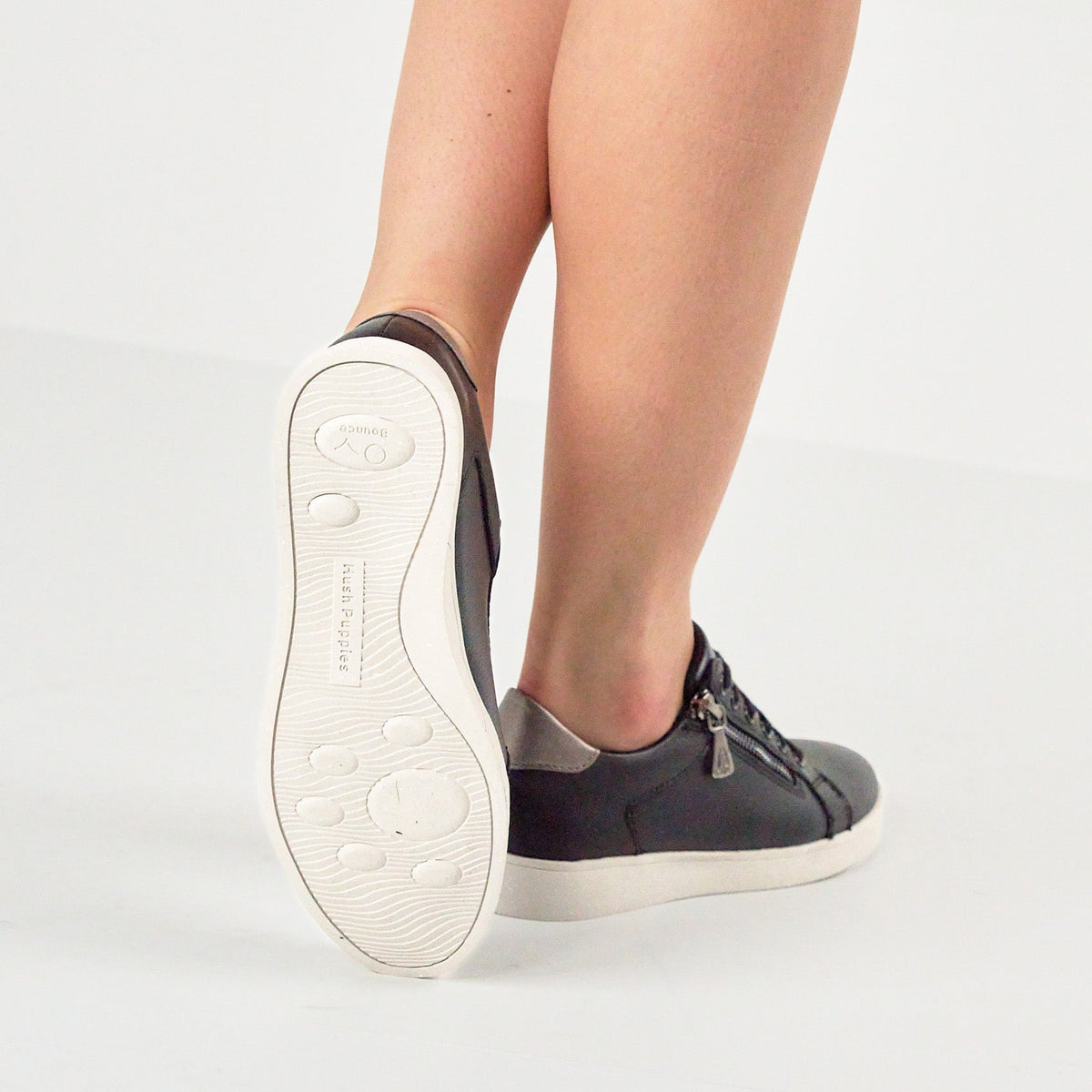 HUSH PUPPIES MIMOSA BLACK - Women sneakers - Collective Shoes 