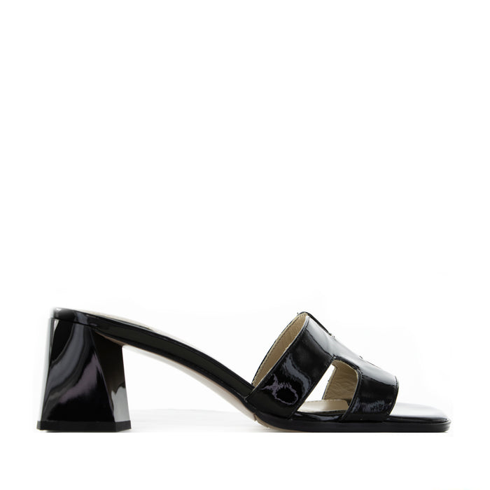 MILA RAINE MINKY BLACK - Women Heels - Collective Shoes 