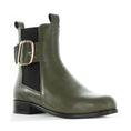 Load image into Gallery viewer, LESANSA MISTER OLIVE - Women Boots - Collective Shoes 

