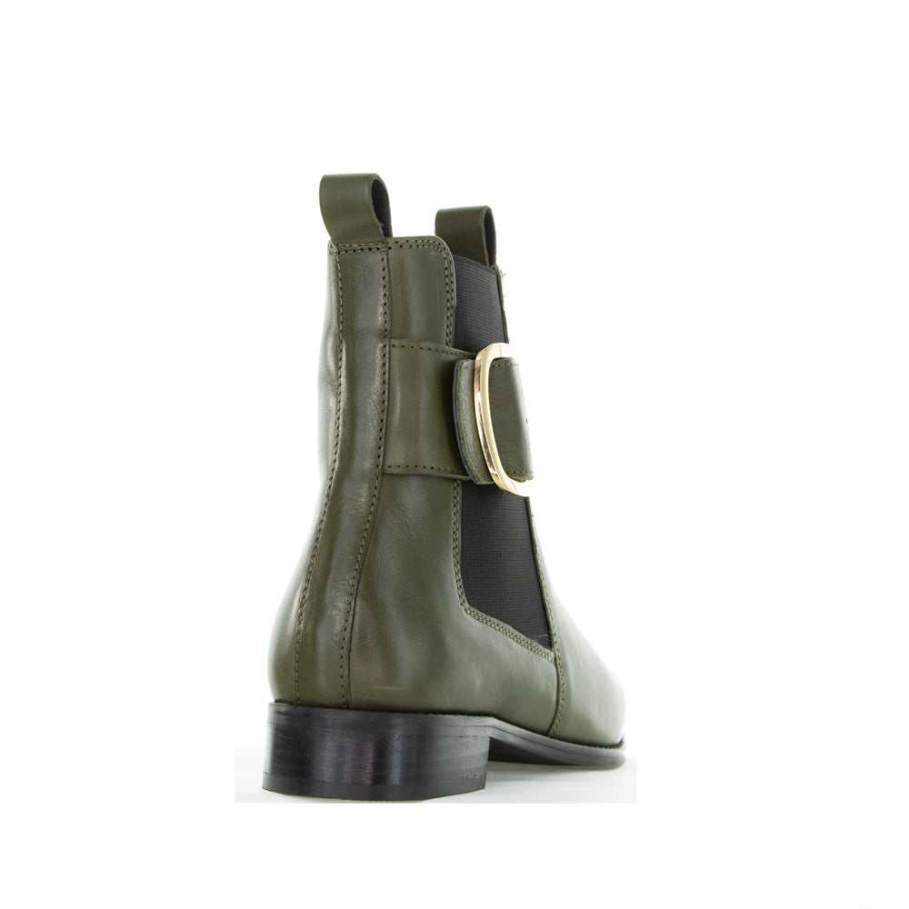 LESANSA MISTER OLIVE - Women Boots - Collective Shoes 