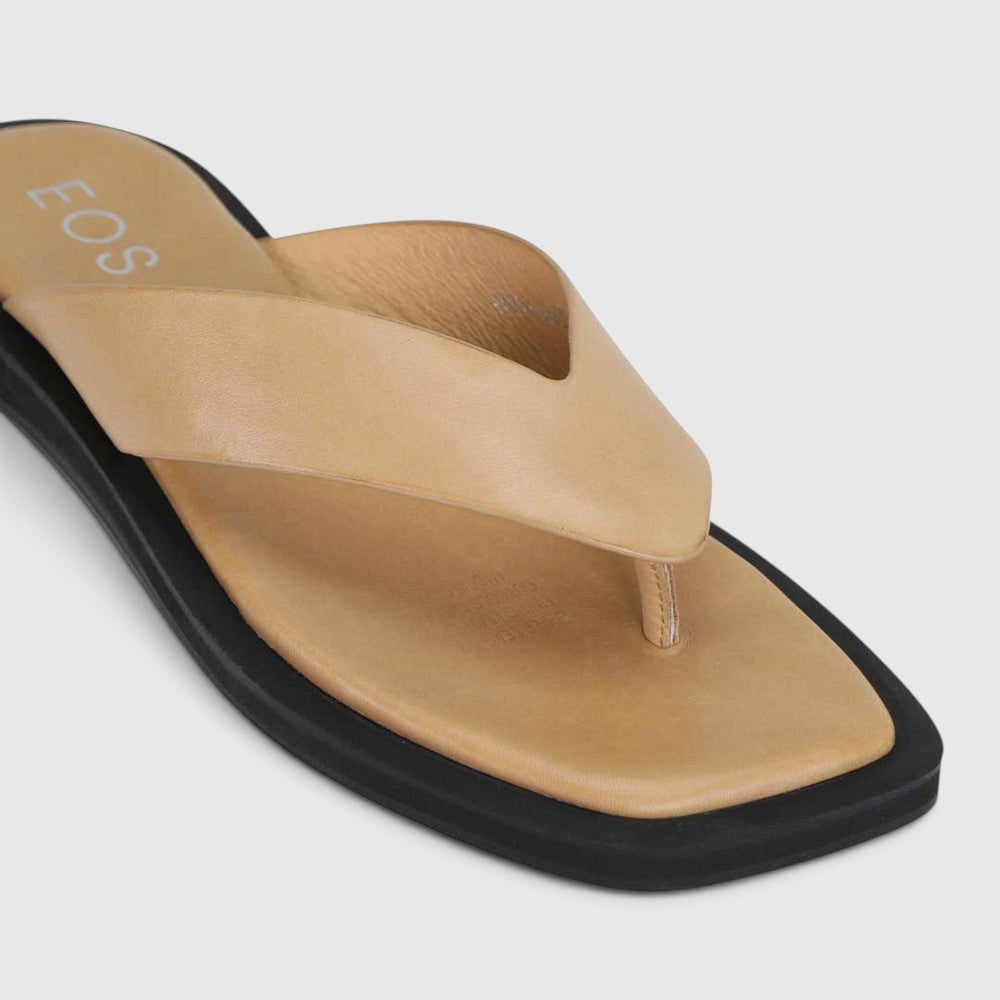 EOS MISH TAN - Women Slides - Collective Shoes 