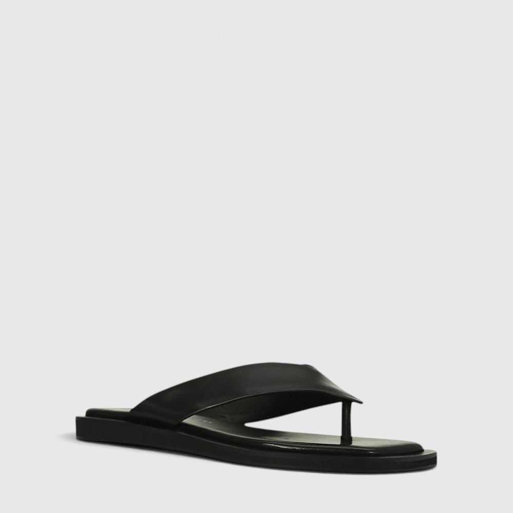 EOS MISH BLACK - Women Slides - Collective Shoes 