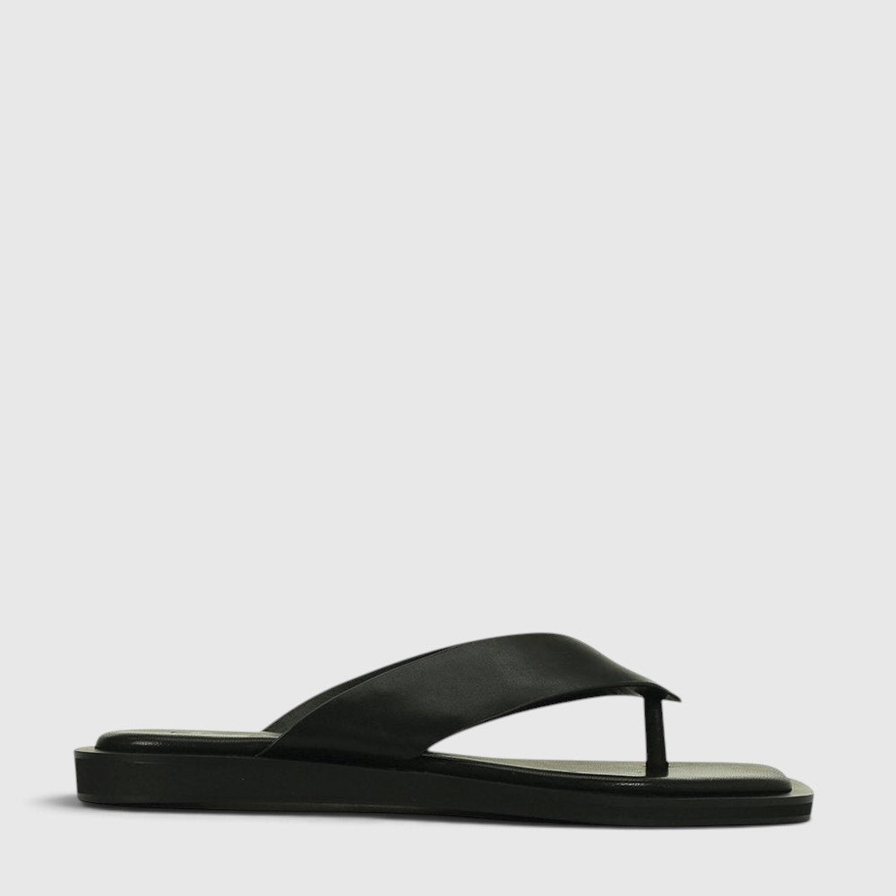 EOS MISH BLACK - Women Slides - Collective Shoes 