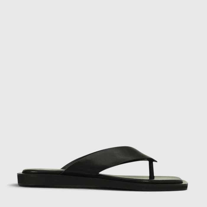 EOS MISH BLACK - Women Slides - Collective Shoes 