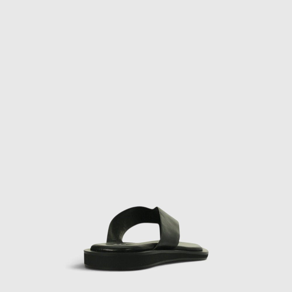 EOS MISH BLACK - Women Slides - Collective Shoes 