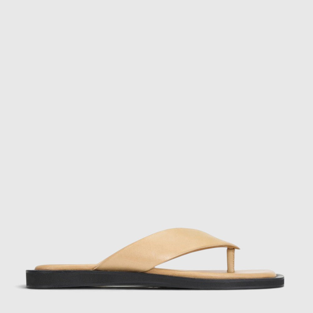 EOS MISH TAN - Women Slides - Collective Shoes 