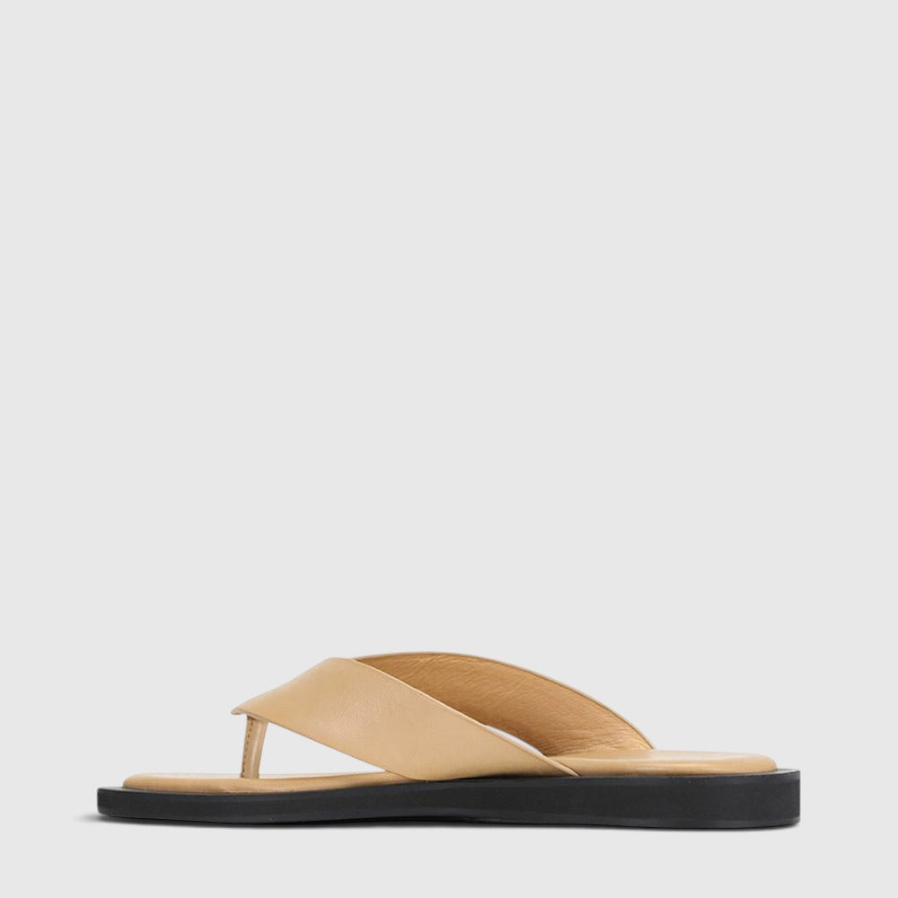 EOS MISH TAN - Women Slides - Collective Shoes 
