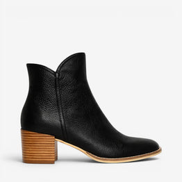 DJANGO & JULIETTE MOCKAS BLACK NATURAL