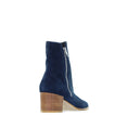 Load image into Gallery viewer, DJANGO & JULIETTE MOCKUP MARINE SUDE - Women Boots - Collective Shoes 
