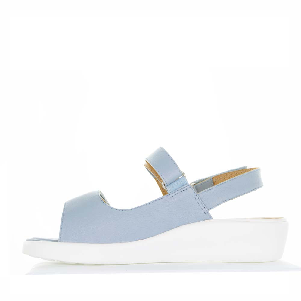 ZIERA MONET DENIM - Women Sandals - Collective Shoes 