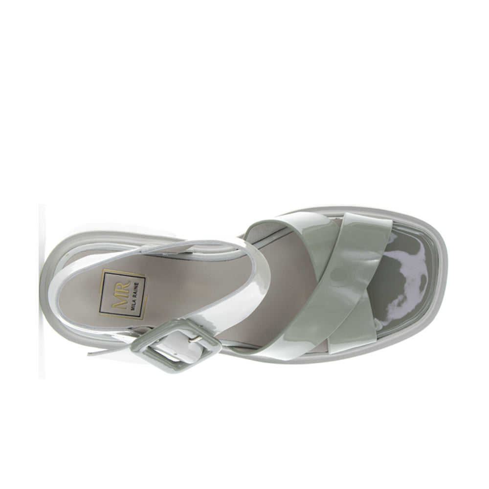 MILA RAINE INDIA MURKY GREEN