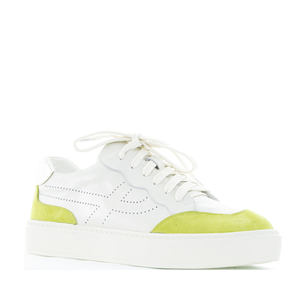 MILA RAINE VERIFY PISTACHIO WHITE GOLD