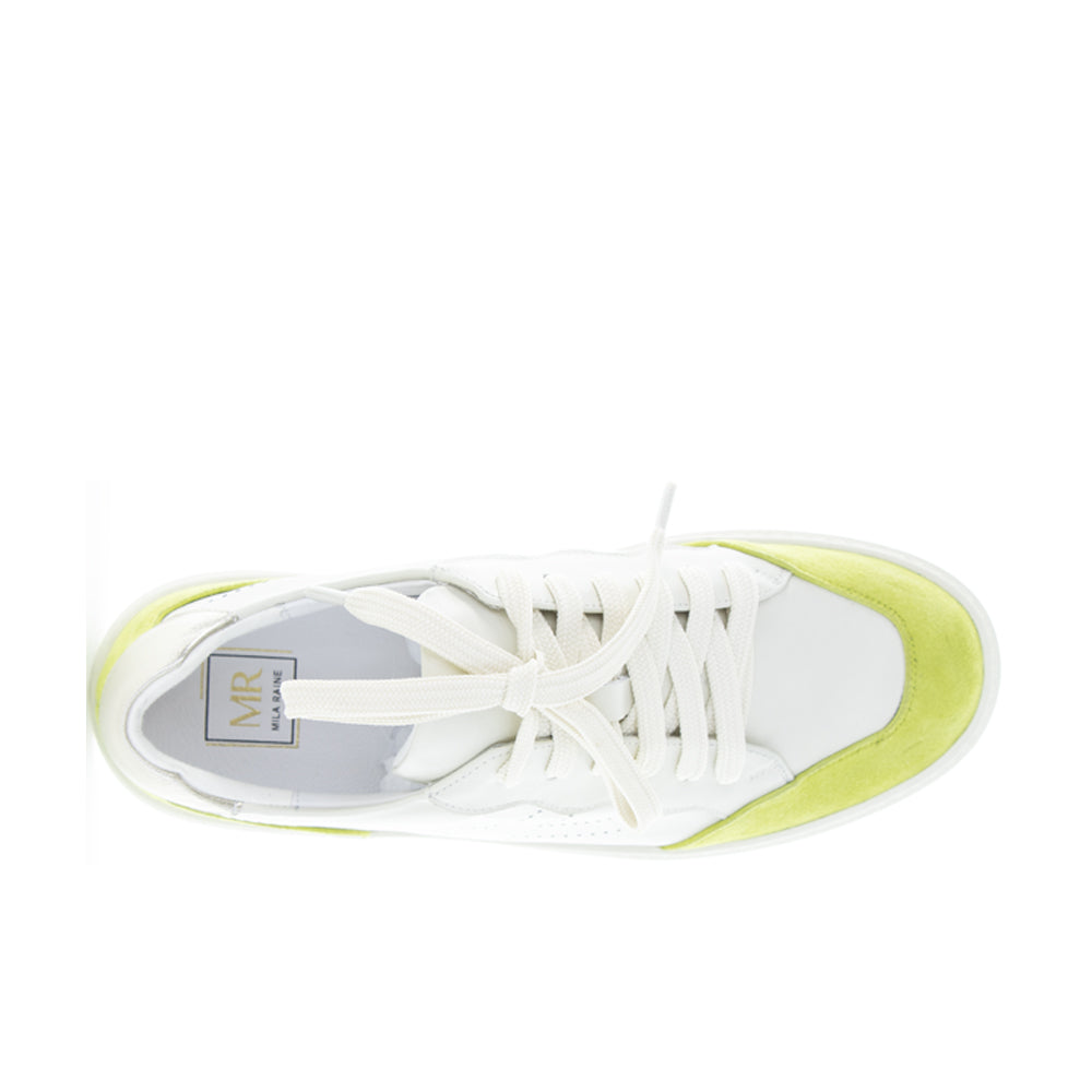 MILA RAINE VERIFY PISTACHIO WHITE GOLD