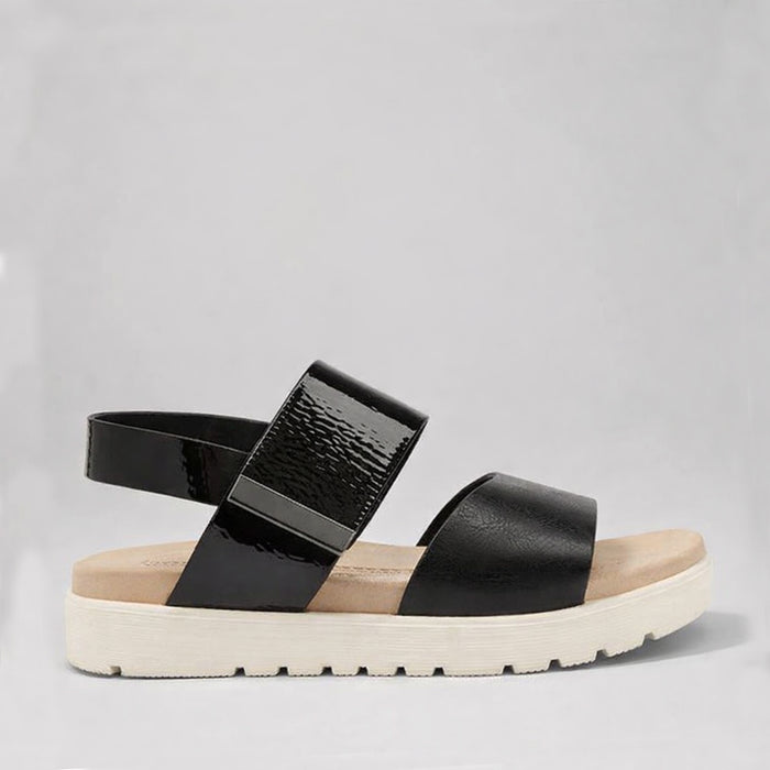 ZIERA NAKTA BLACK - Women Sandals - Collective Shoes 