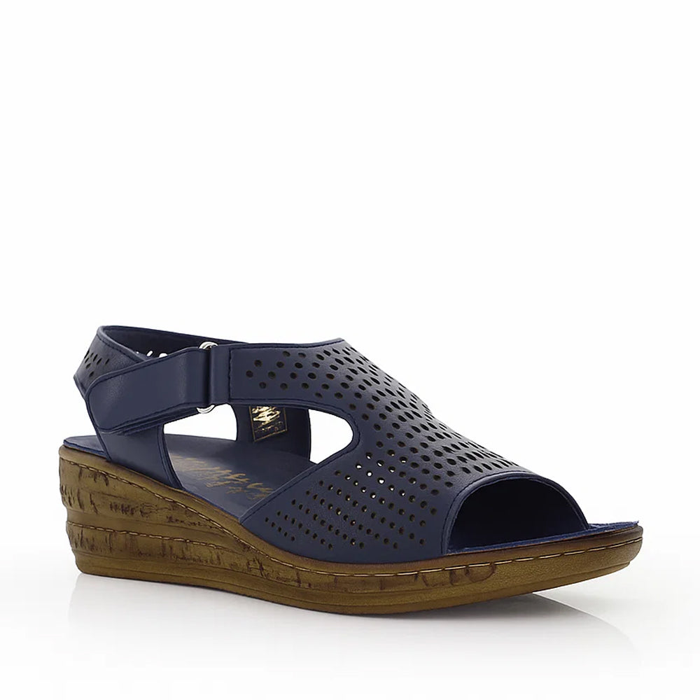 CABELLO RE2640 NAVY - Women Sandals - Collective Shoes 
