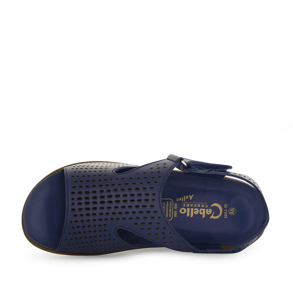 CABELLO RE2640 NAVY - Women Sandals - Collective Shoes 